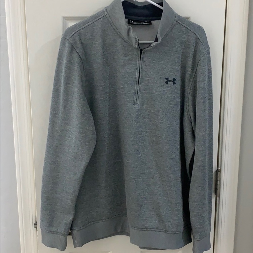 Under Armour 3/4 zip golf COLDGEAR pullover